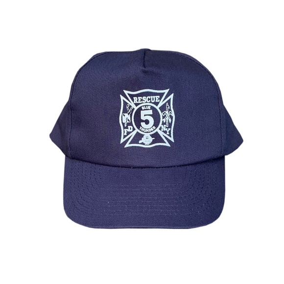 FDNY Rescue 5 Navy Snapback Hat - Picture 1 of 3